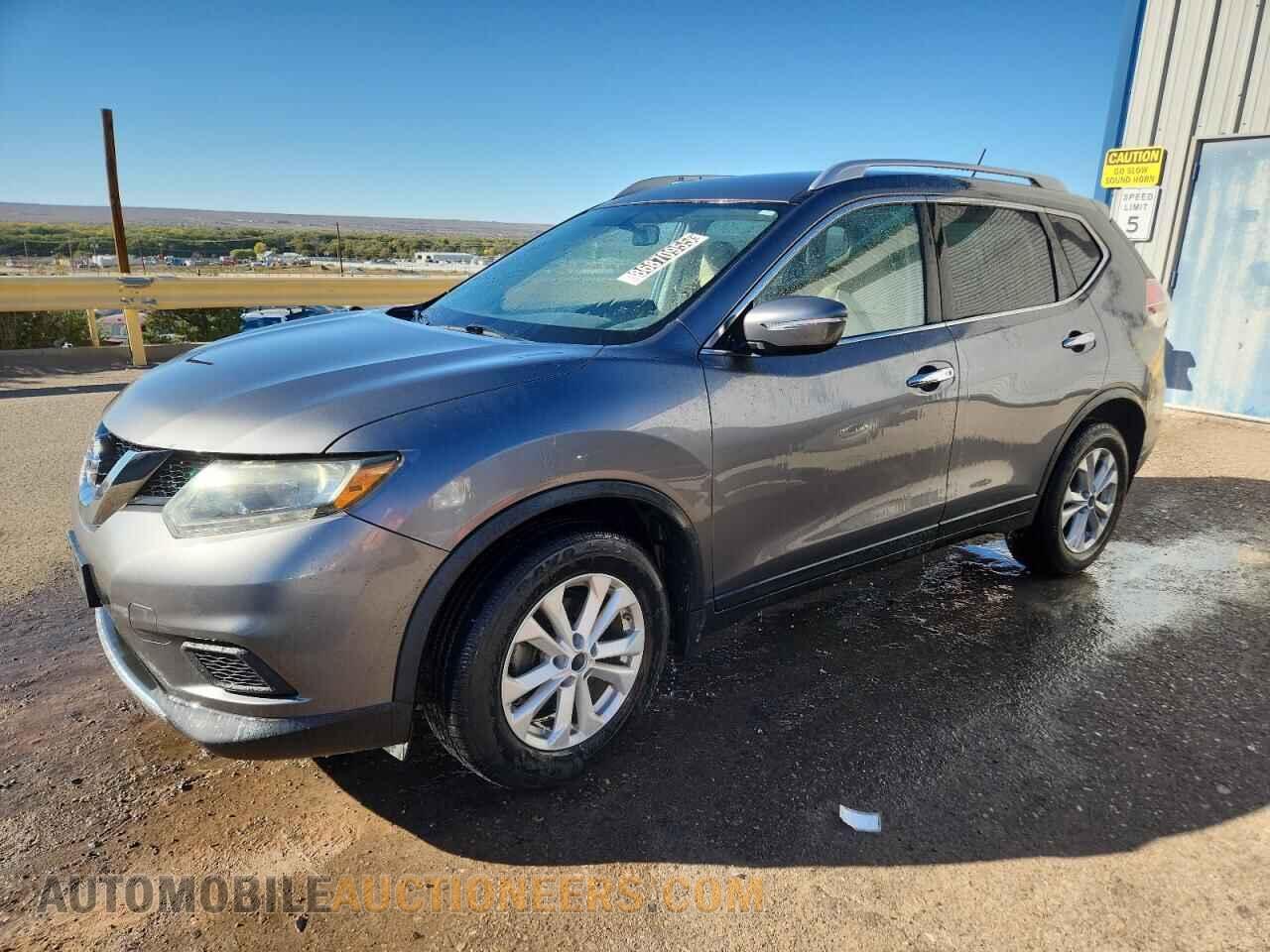 KNMAT2MV2FP565606 NISSAN ROGUE 2015