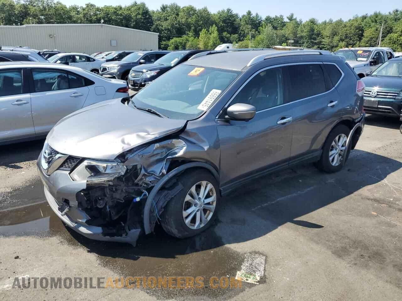 KNMAT2MV2FP565623 NISSAN ROGUE 2015