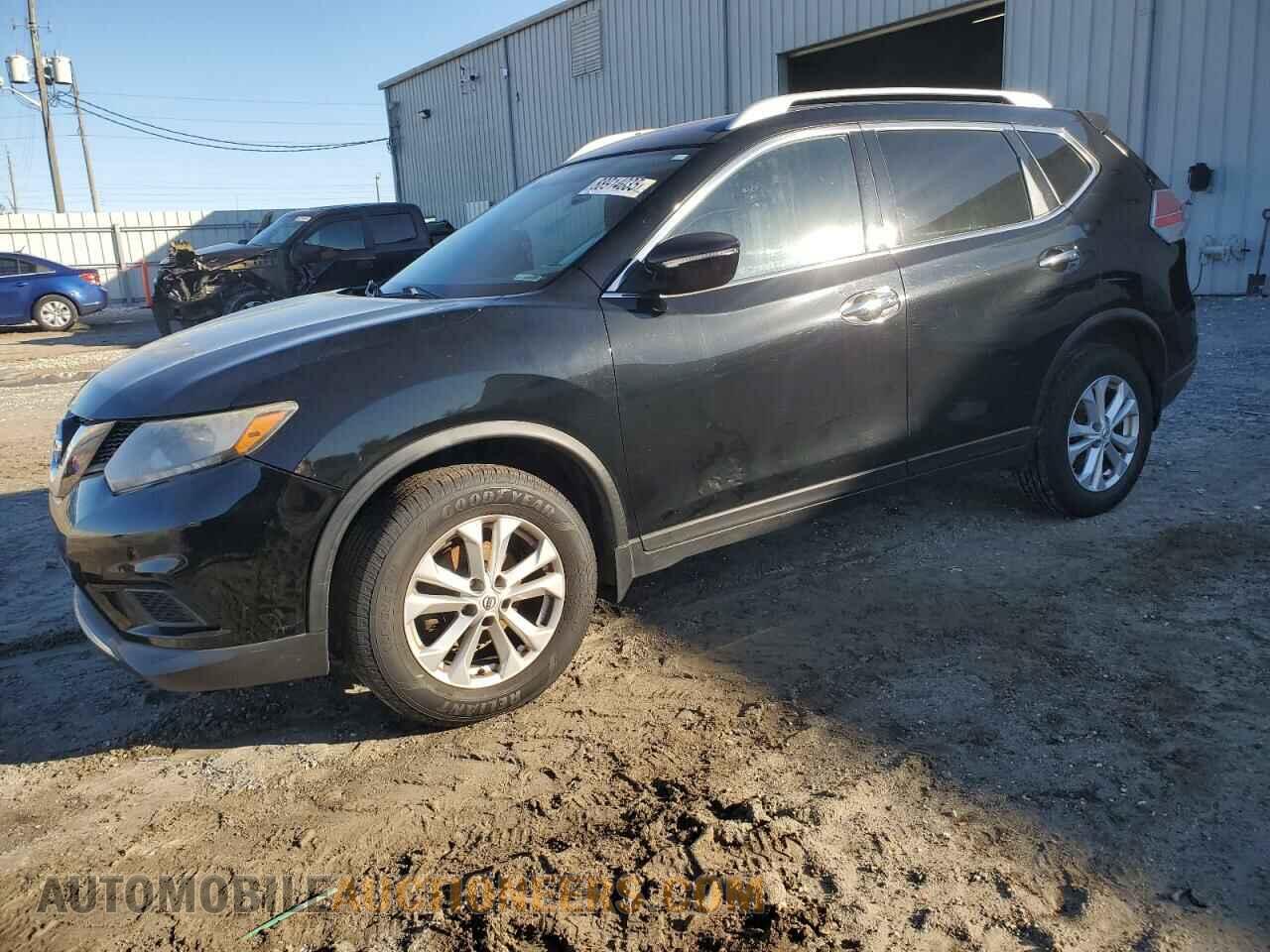 KNMAT2MV2FP566173 NISSAN ROGUE 2015