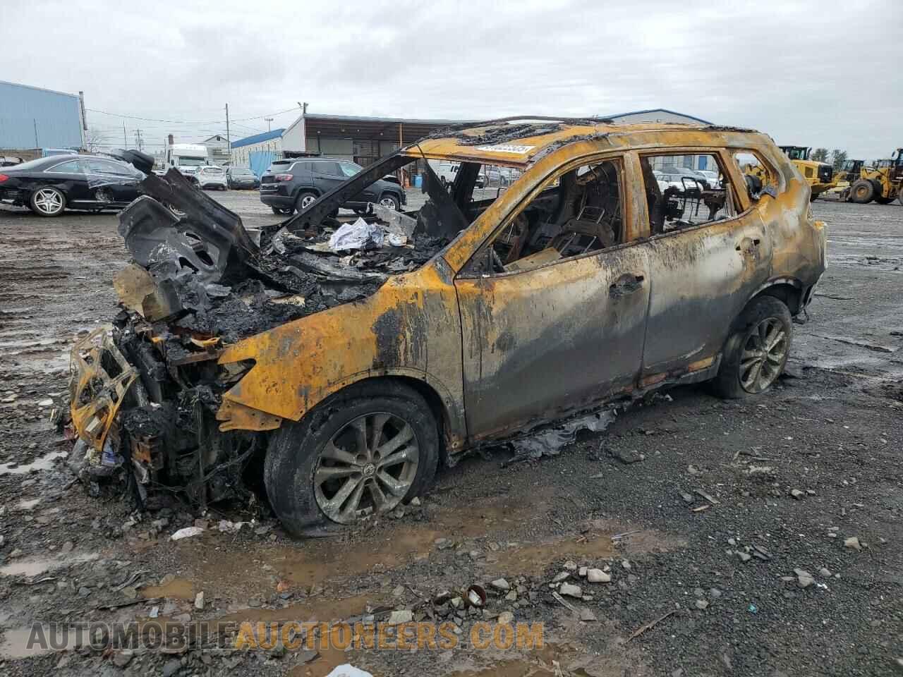 KNMAT2MV2FP567145 NISSAN ROGUE 2015
