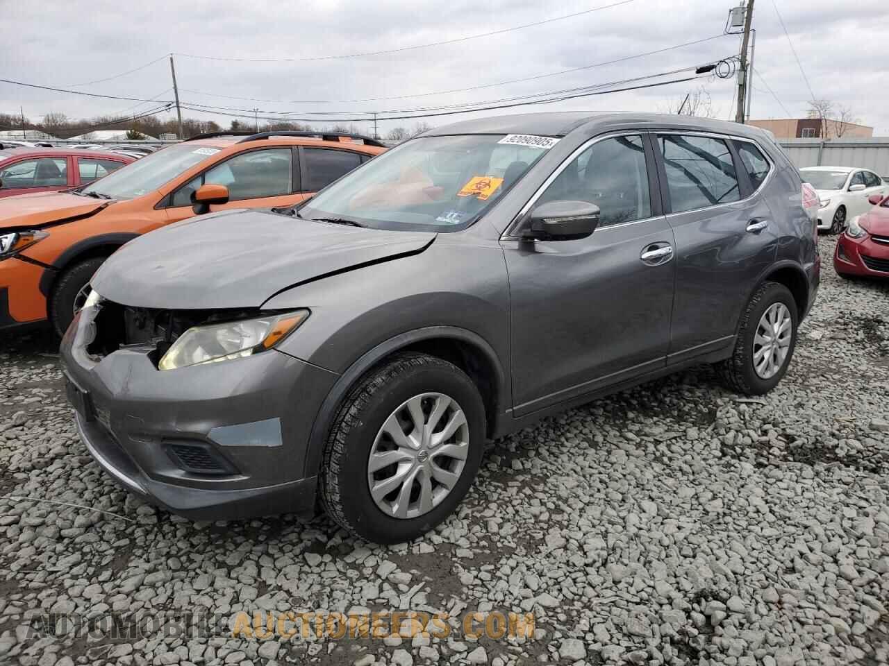 KNMAT2MV2FP567839 NISSAN ROGUE 2015