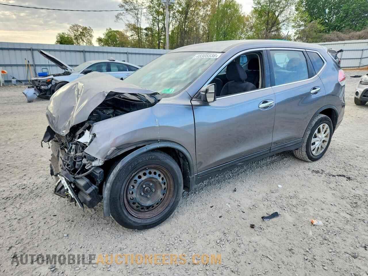 KNMAT2MV2FP568036 NISSAN ROGUE 2015