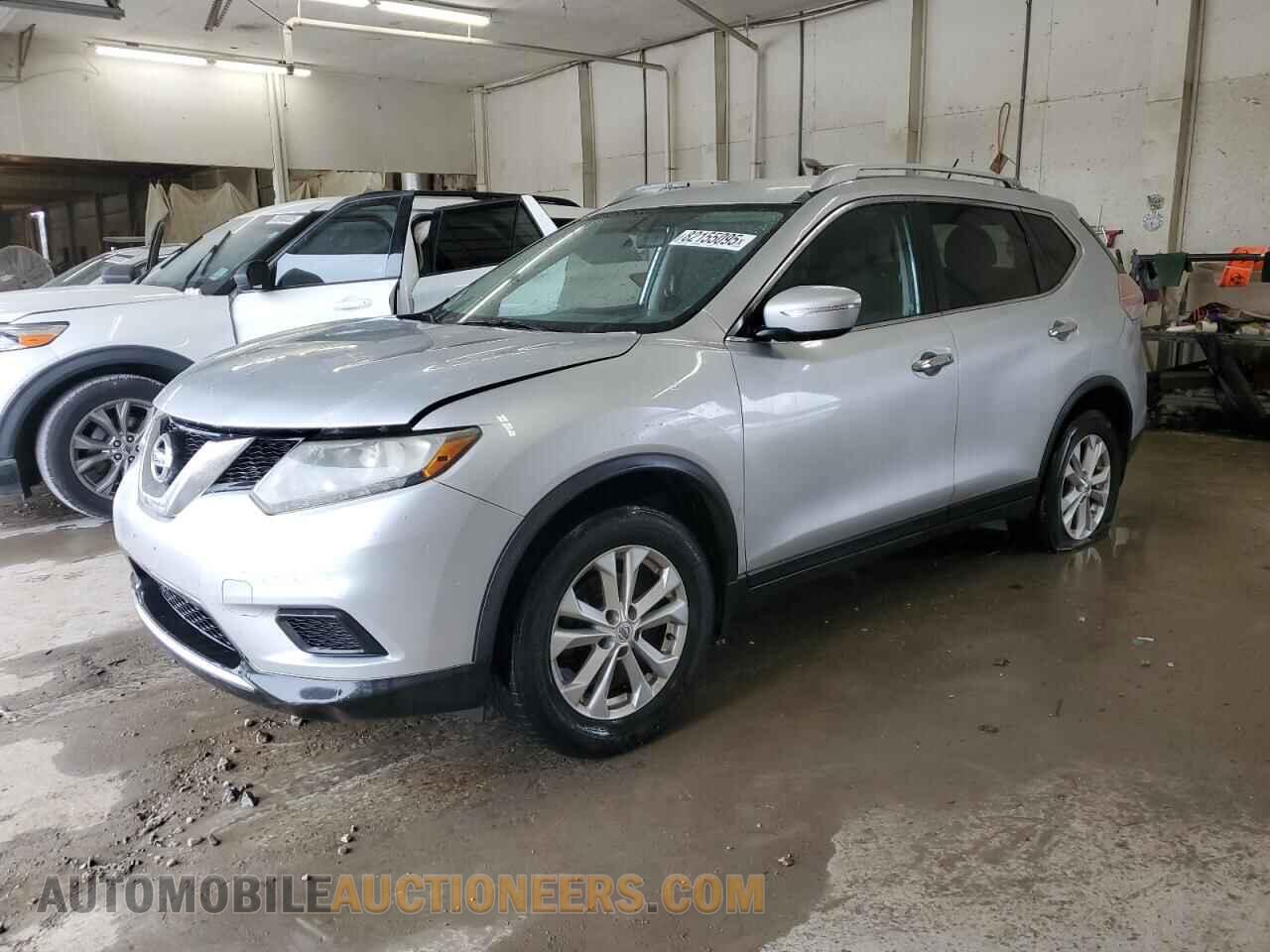 KNMAT2MV2FP569560 NISSAN ROGUE 2015