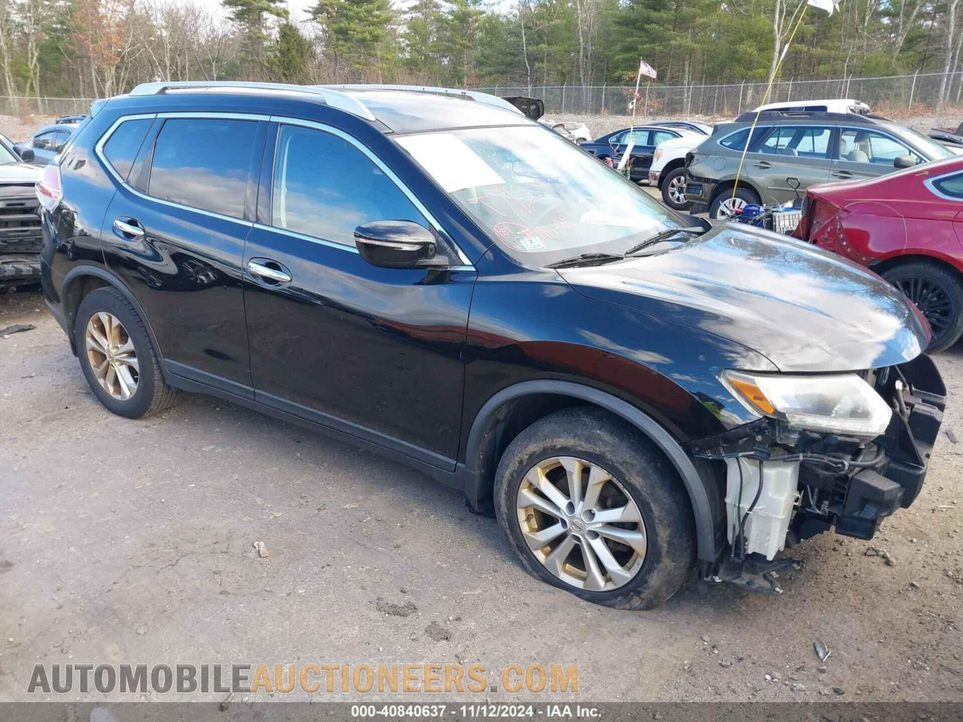 KNMAT2MV2FP574385 NISSAN ROGUE 2015