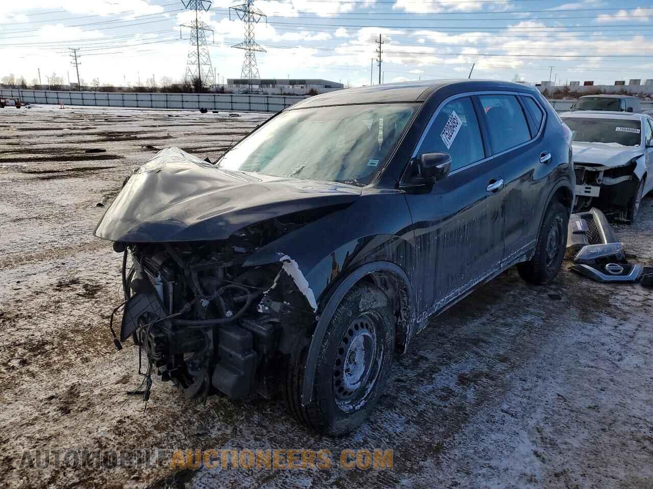 KNMAT2MV2FP579845 NISSAN ROGUE 2015
