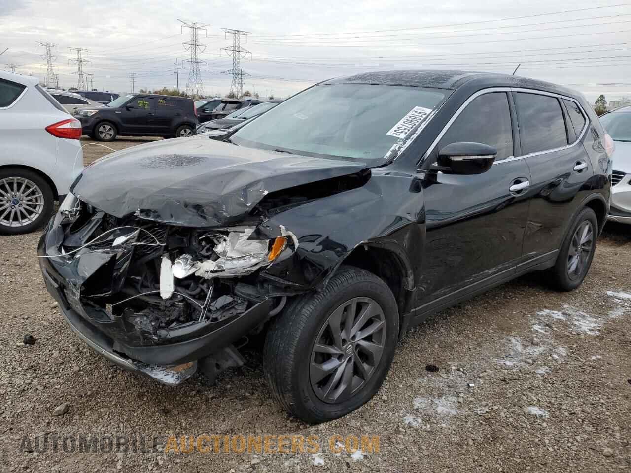 KNMAT2MV2FP580817 NISSAN ROGUE 2015