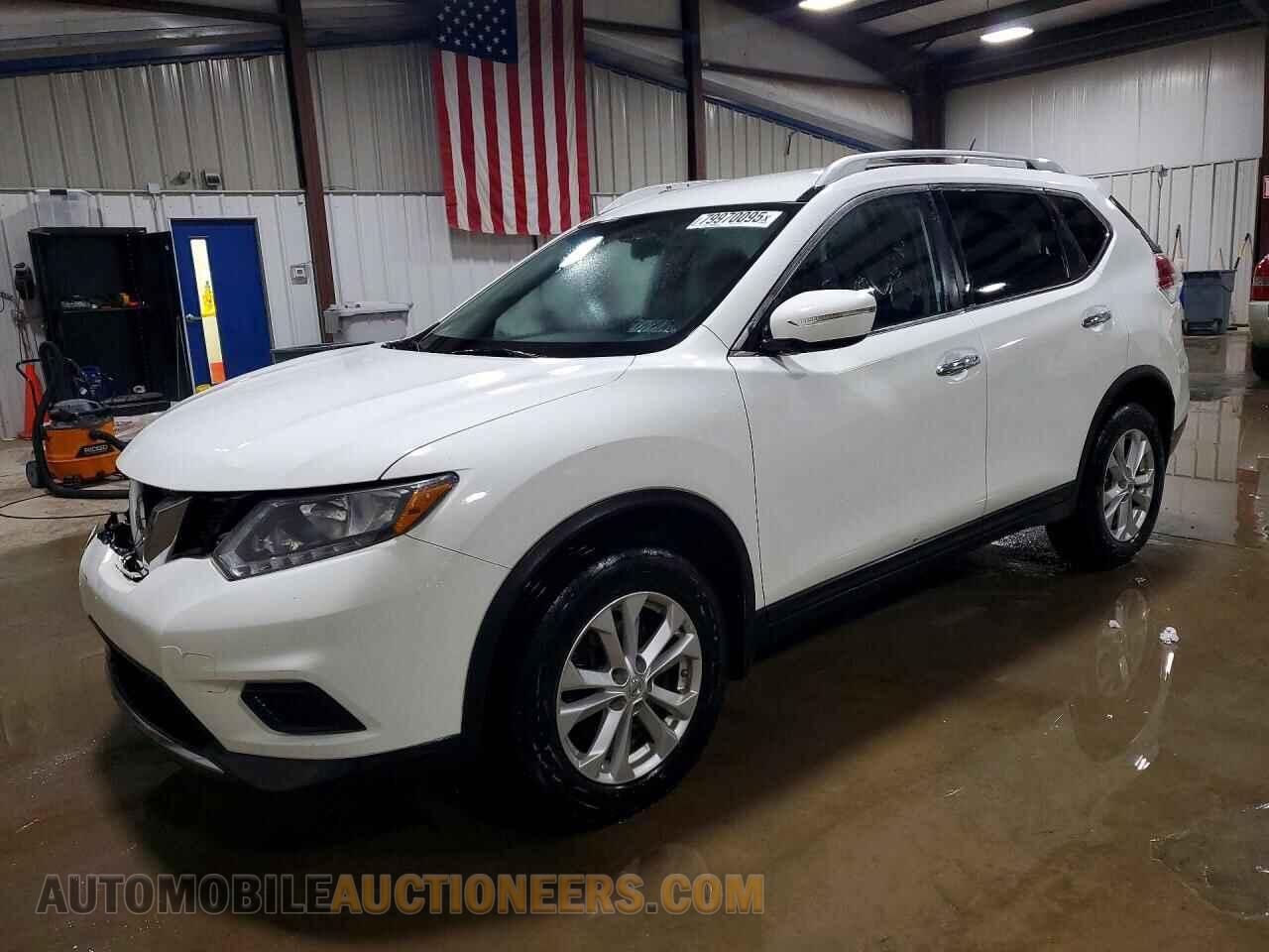 KNMAT2MV2FP583653 NISSAN ROGUE 2015