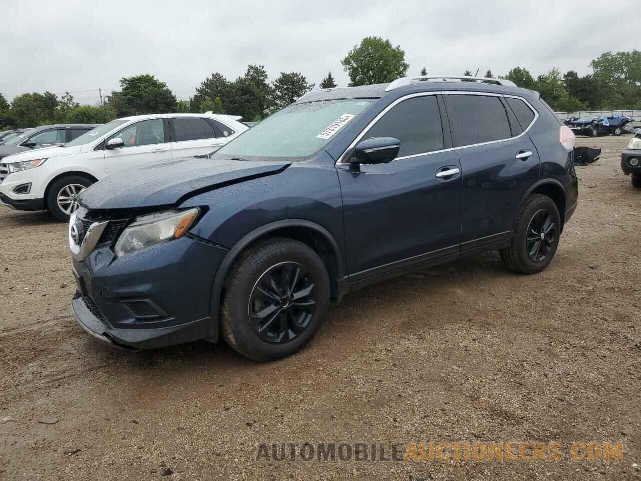 KNMAT2MV2FP584981 NISSAN ROGUE 2015