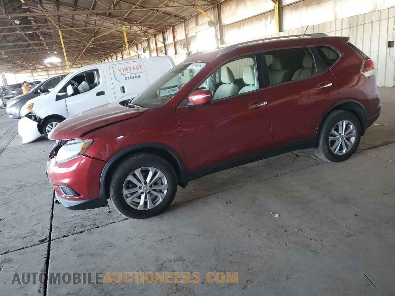 KNMAT2MV2FP587184 NISSAN ROGUE 2015