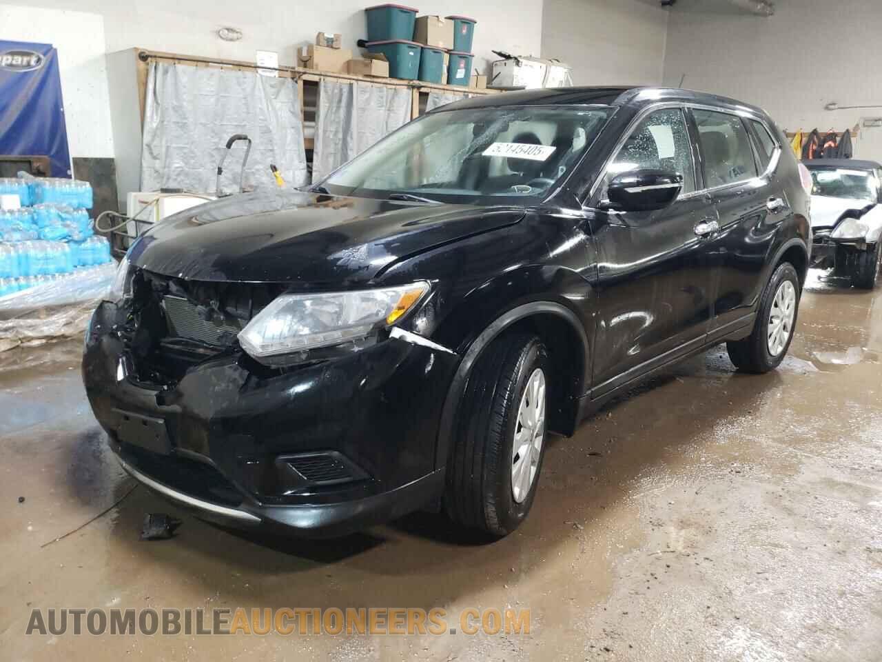 KNMAT2MV2FP587220 NISSAN ROGUE 2015