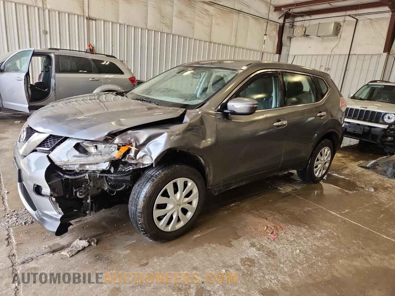 KNMAT2MV2FP588027 NISSAN ROGUE 2015