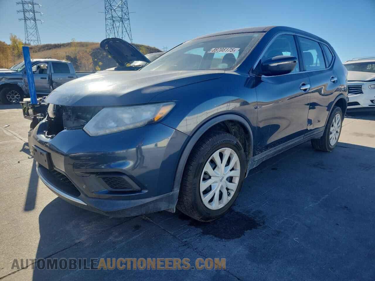 KNMAT2MV2FP589615 NISSAN ROGUE 2015