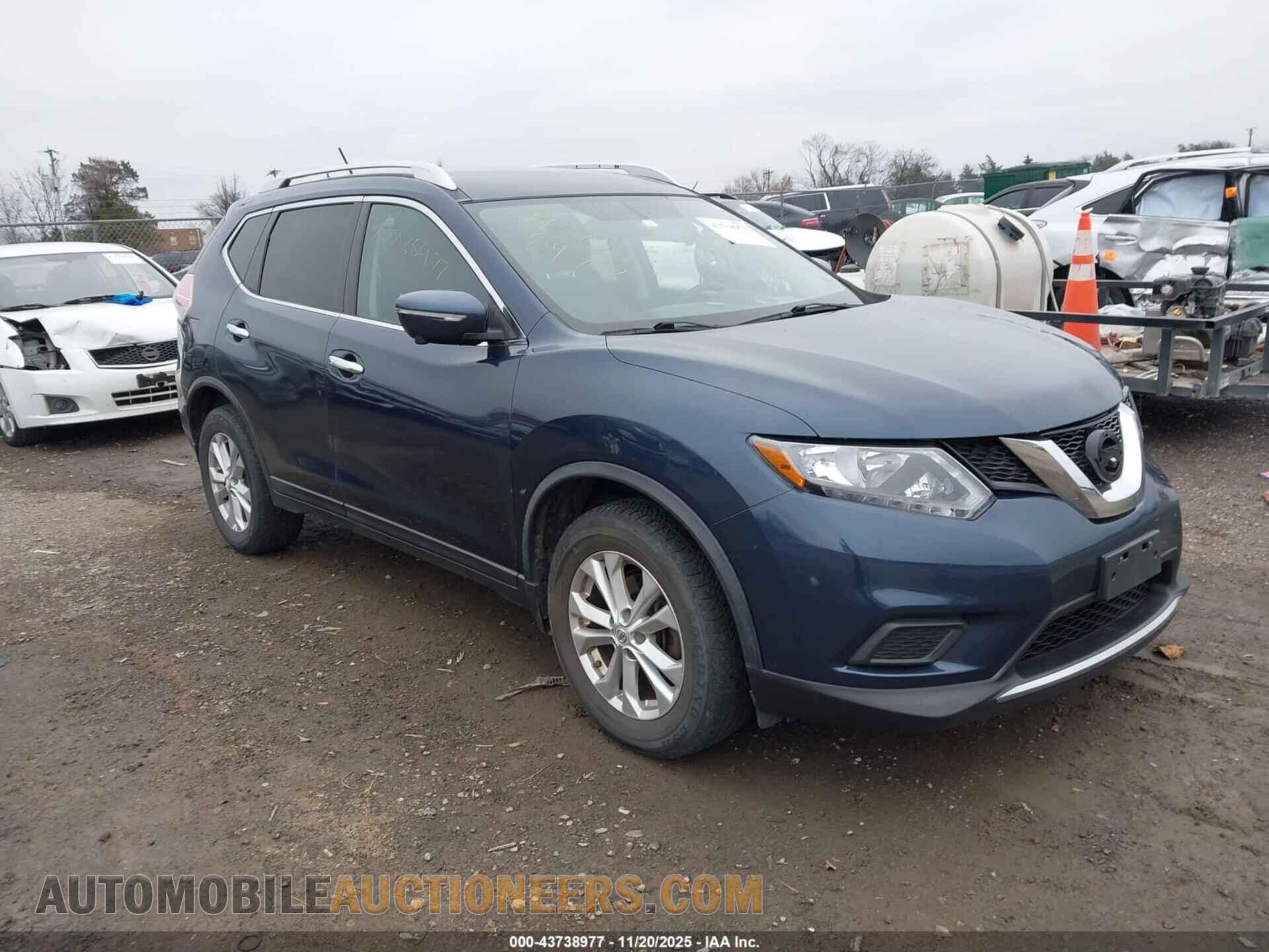 KNMAT2MV2FP590862 NISSAN ROGUE 2015