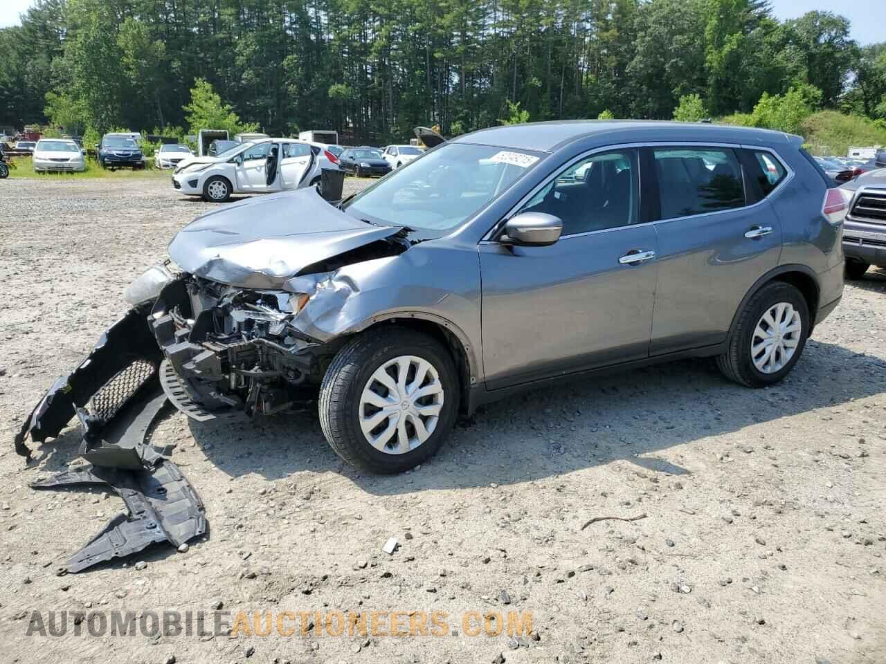 KNMAT2MV2FP591235 NISSAN ROGUE 2015