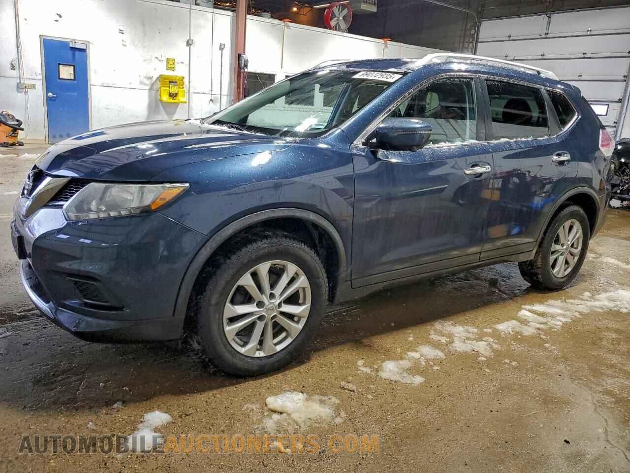 KNMAT2MV2GP593603 NISSAN ROGUE 2016