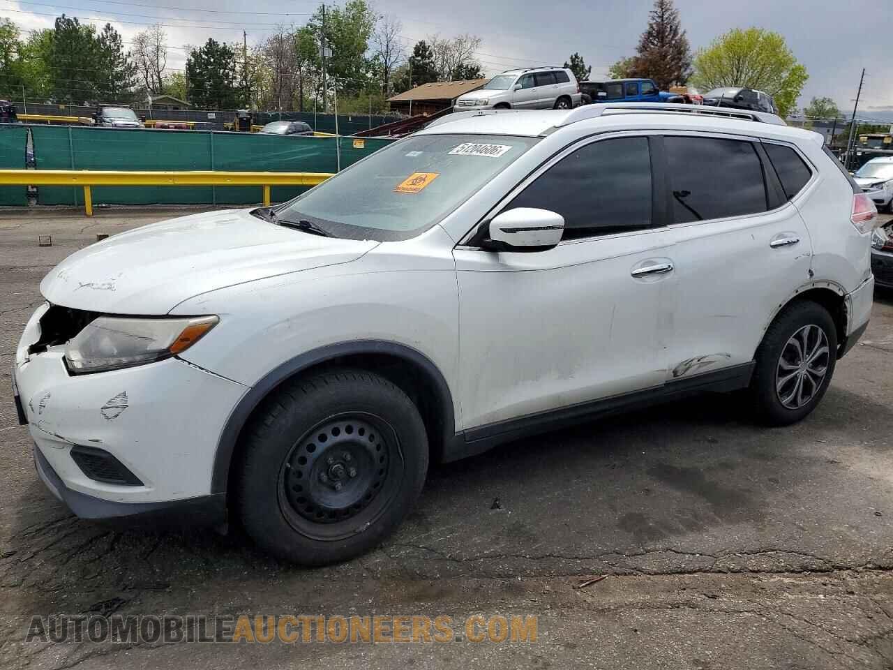 KNMAT2MV2GP593830 NISSAN ROGUE 2016