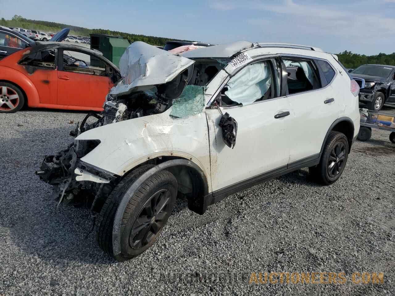 KNMAT2MV2GP593990 NISSAN ROGUE 2016
