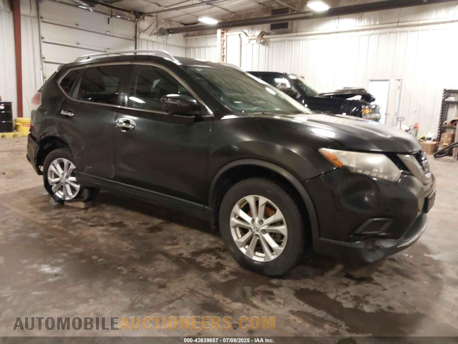 KNMAT2MV2GP594864 NISSAN ROGUE 2016
