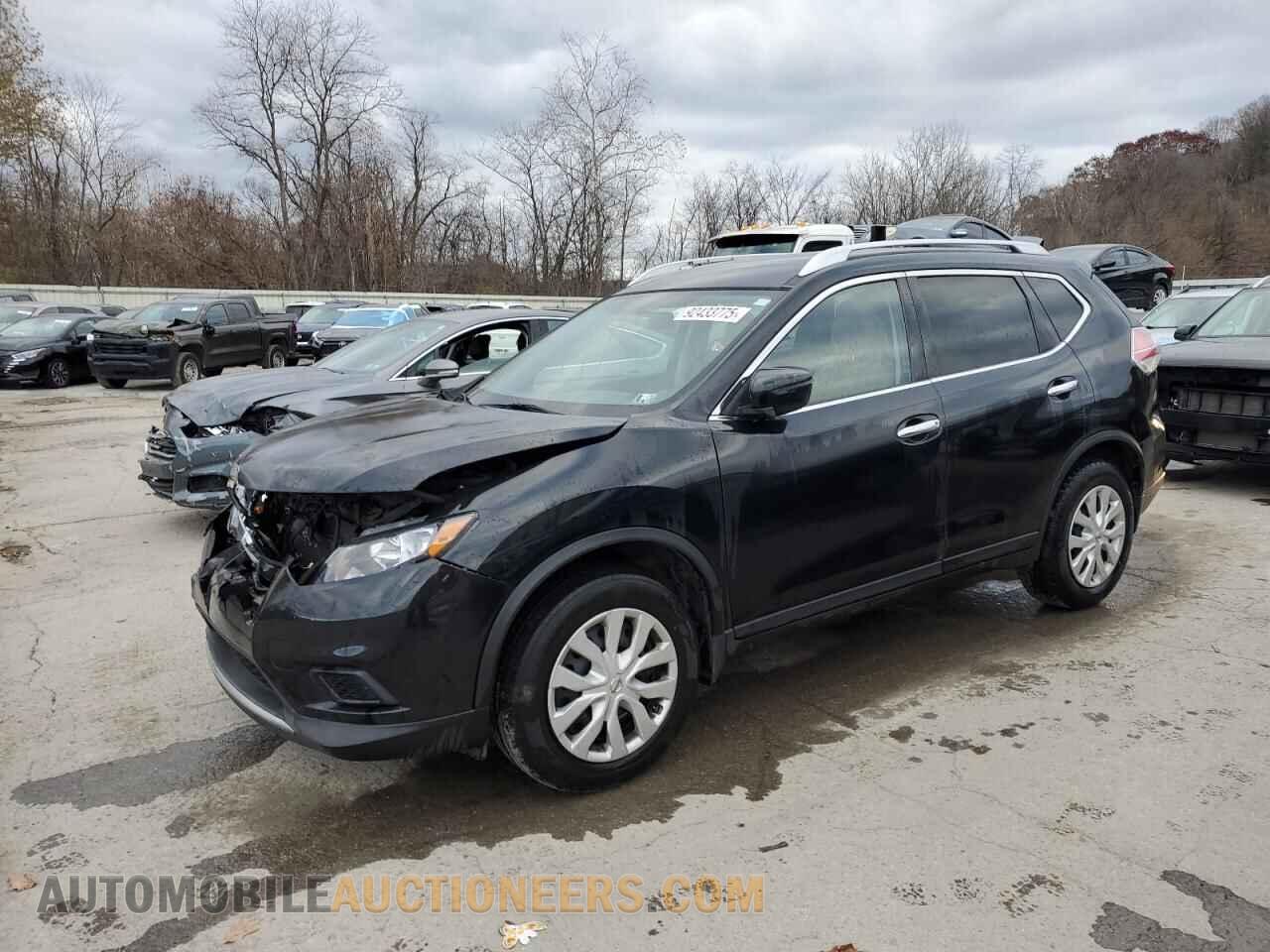 KNMAT2MV2GP596209 NISSAN ROGUE 2016