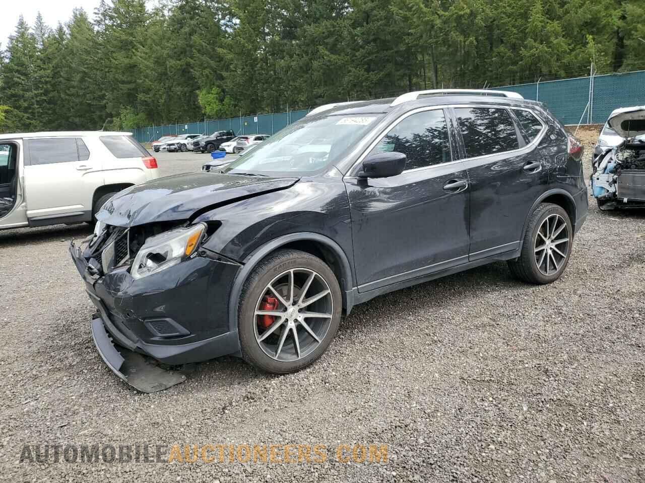 KNMAT2MV2GP596498 NISSAN ROGUE 2016