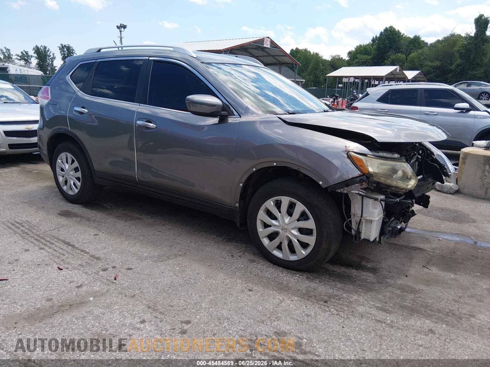 KNMAT2MV2GP597375 NISSAN ROGUE 2016
