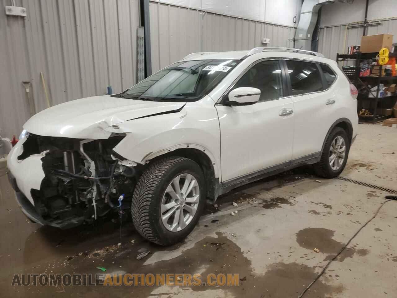 KNMAT2MV2GP597778 NISSAN ROGUE 2016