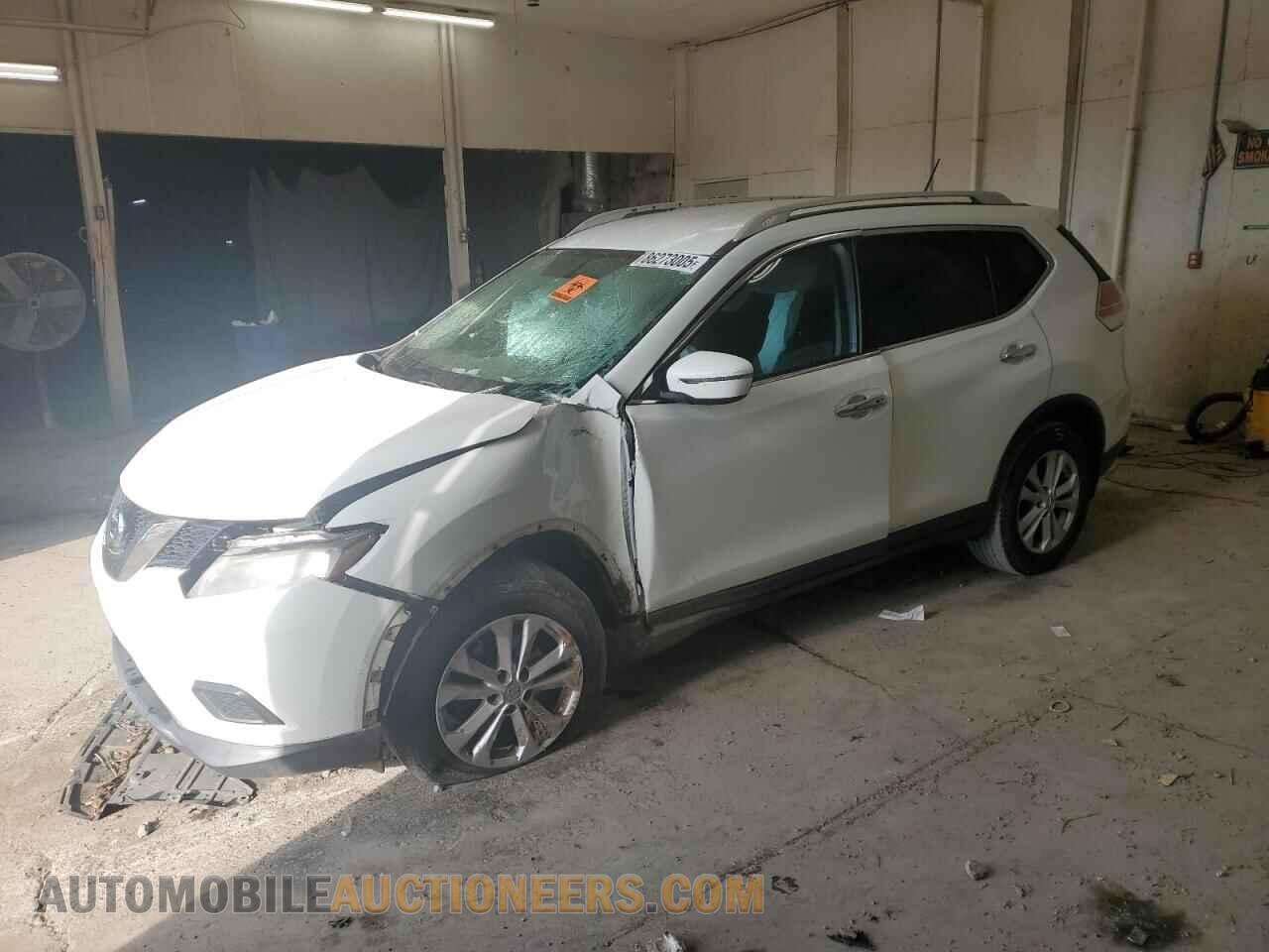 KNMAT2MV2GP601814 NISSAN ROGUE 2016