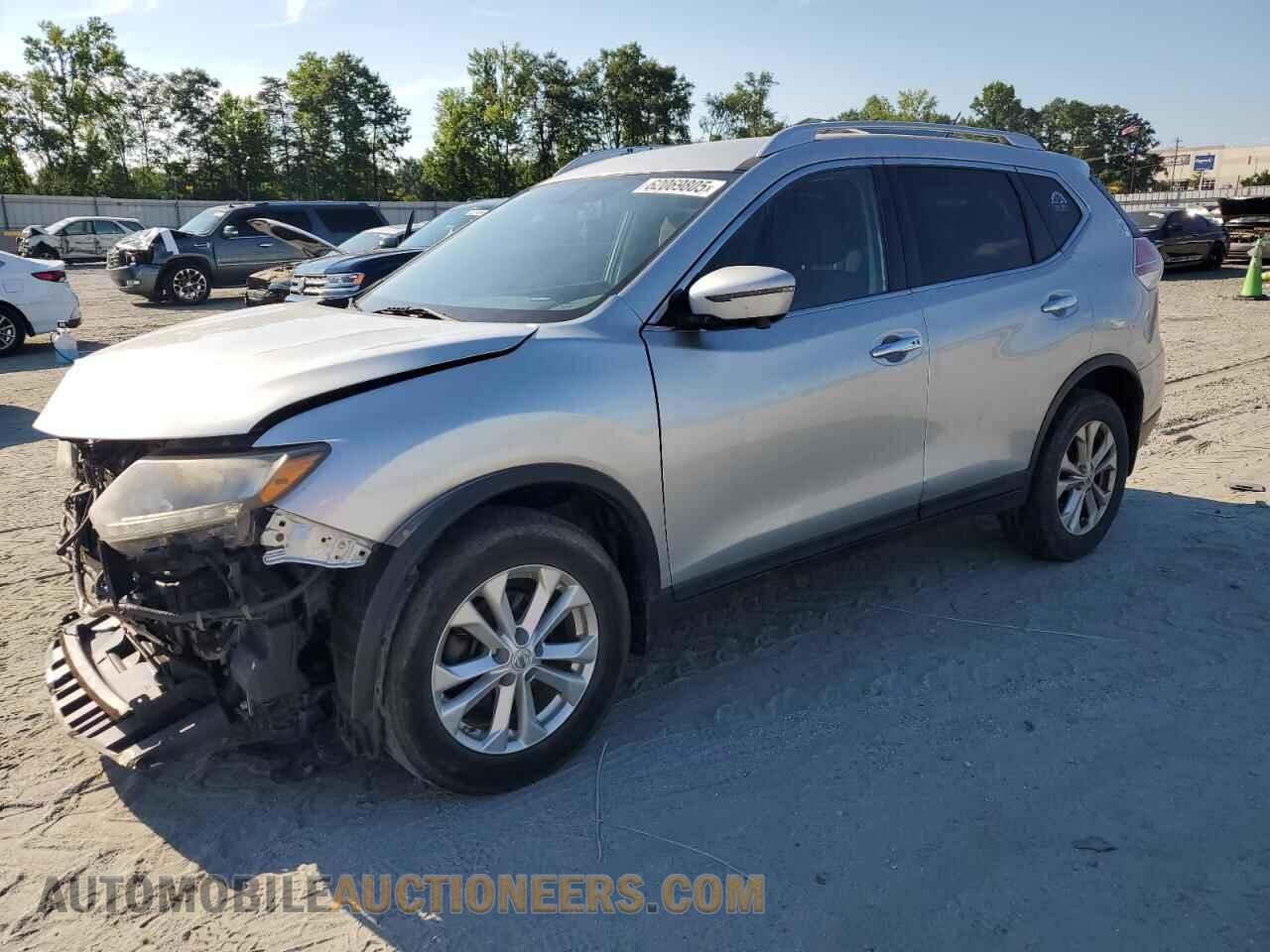KNMAT2MV2GP601845 NISSAN ROGUE 2016