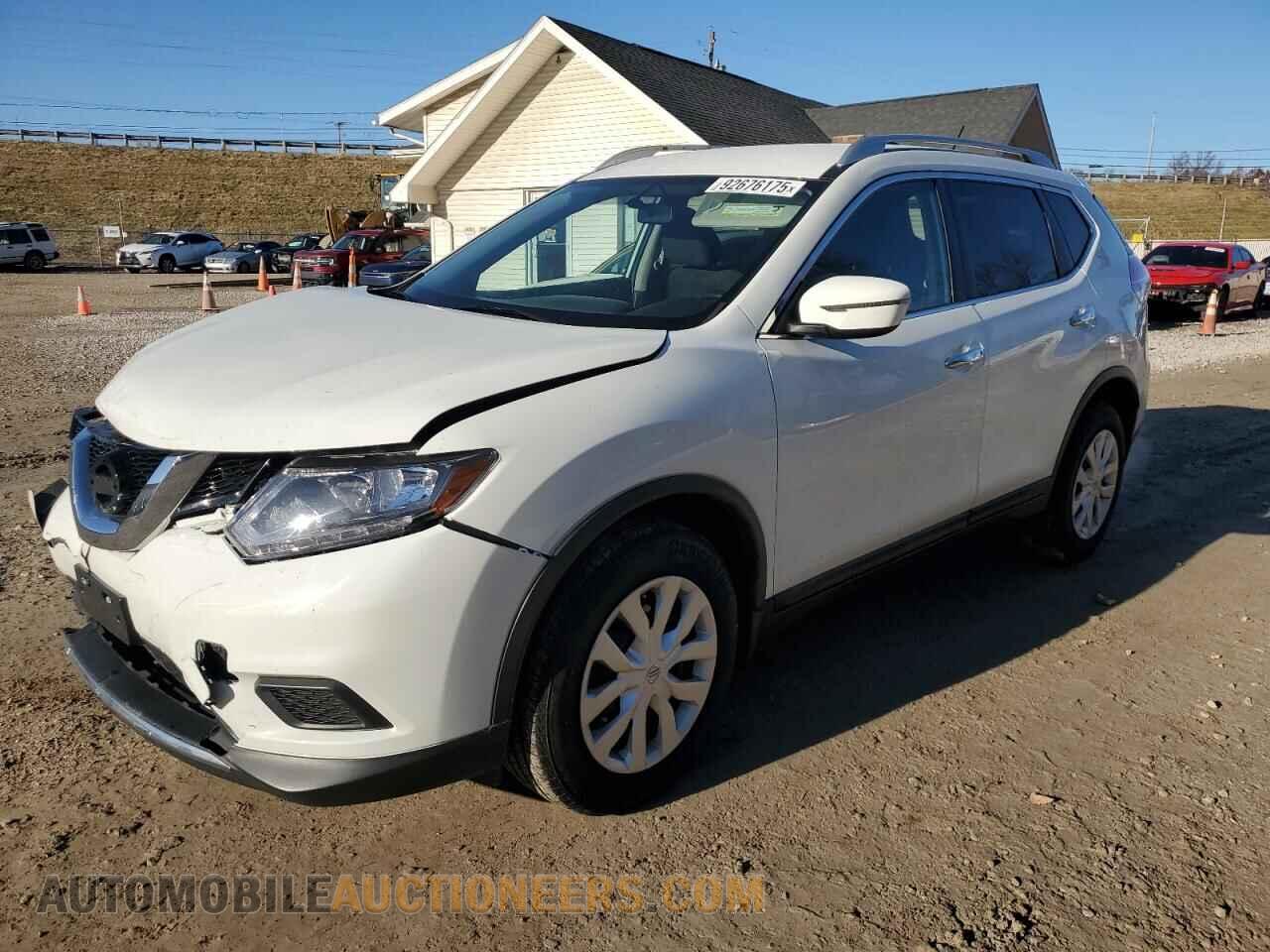 KNMAT2MV2GP602557 NISSAN ROGUE 2016