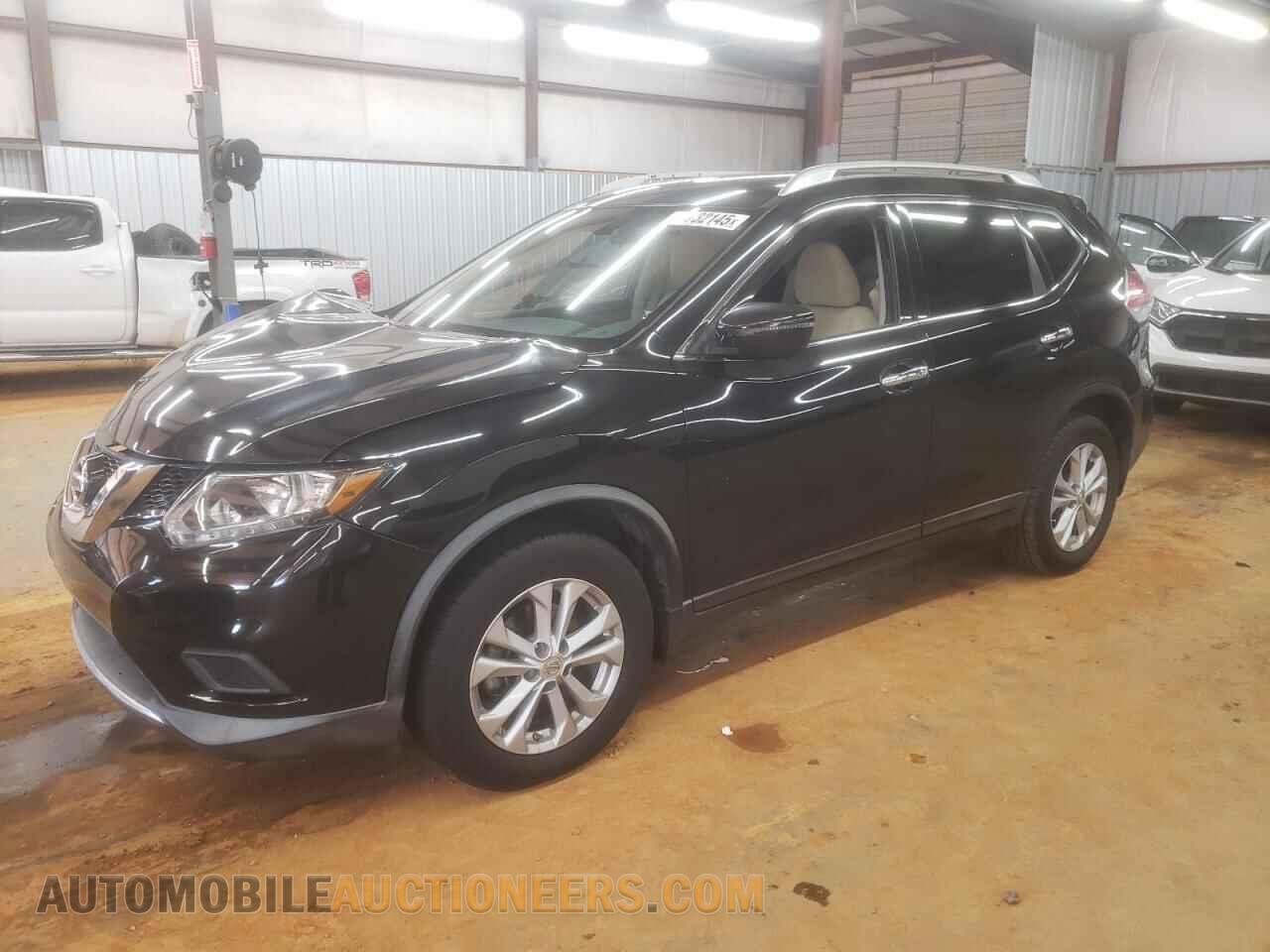 KNMAT2MV2GP606558 NISSAN ROGUE 2016