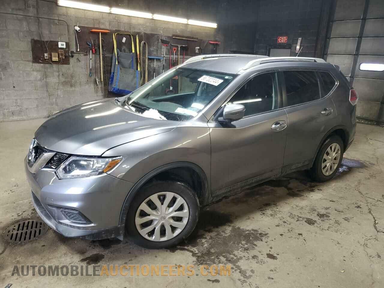 KNMAT2MV2GP609654 NISSAN ROGUE 2016