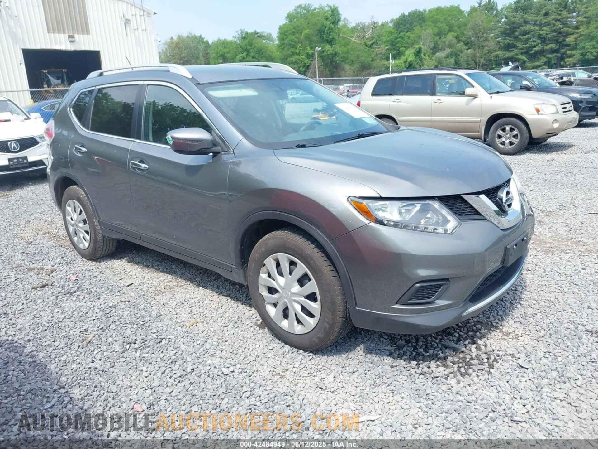 KNMAT2MV2GP609976 NISSAN ROGUE 2016