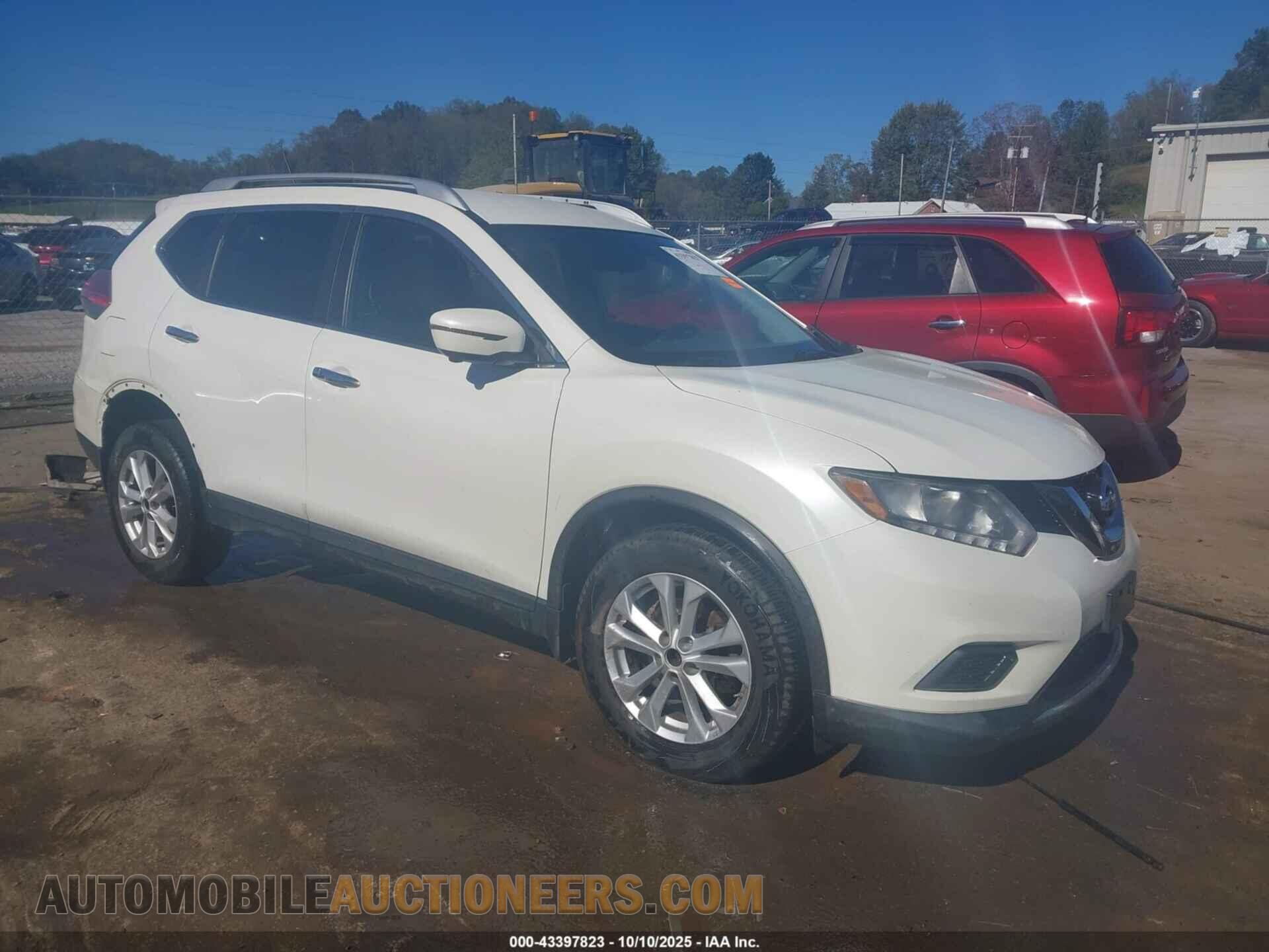 KNMAT2MV2GP611498 NISSAN ROGUE 2016