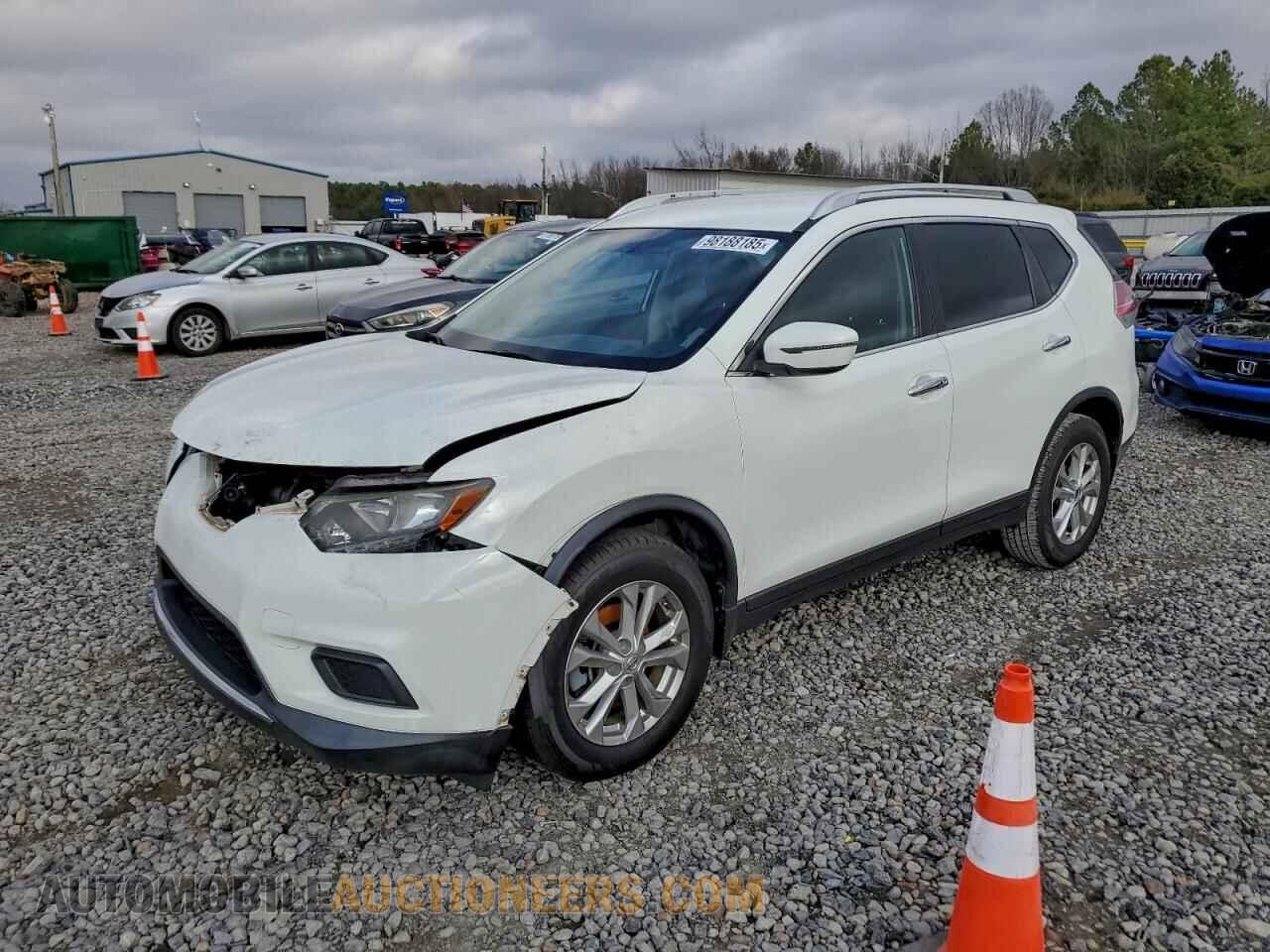 KNMAT2MV2GP613591 NISSAN ROGUE 2016