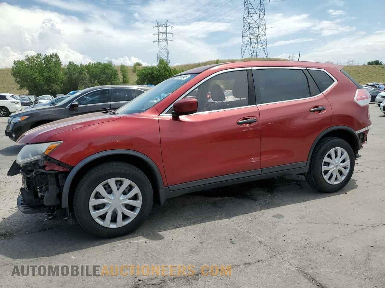 KNMAT2MV2GP618550 NISSAN ROGUE 2016