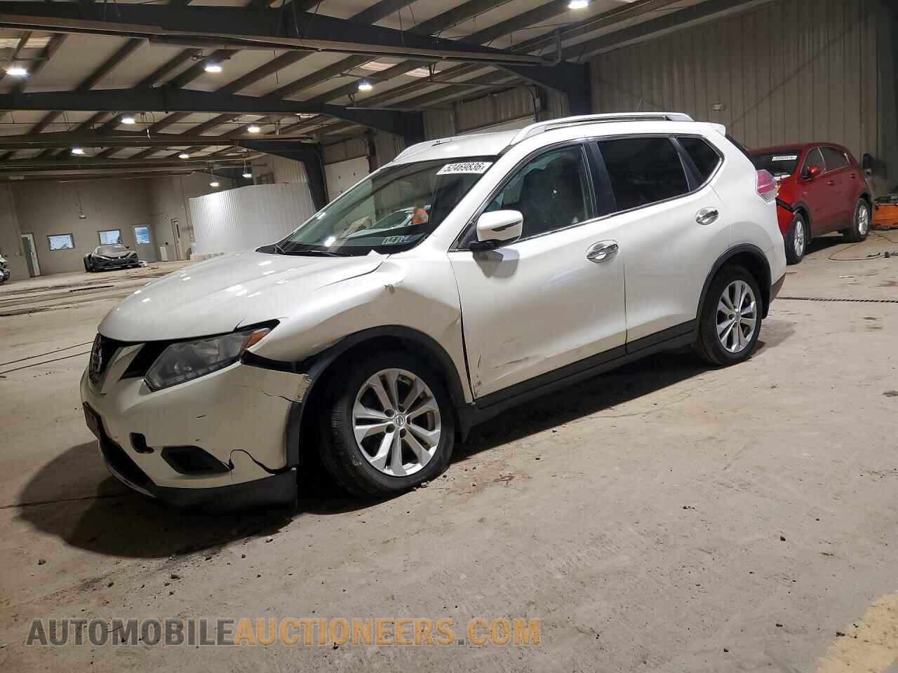 KNMAT2MV2GP618774 NISSAN ROGUE 2016