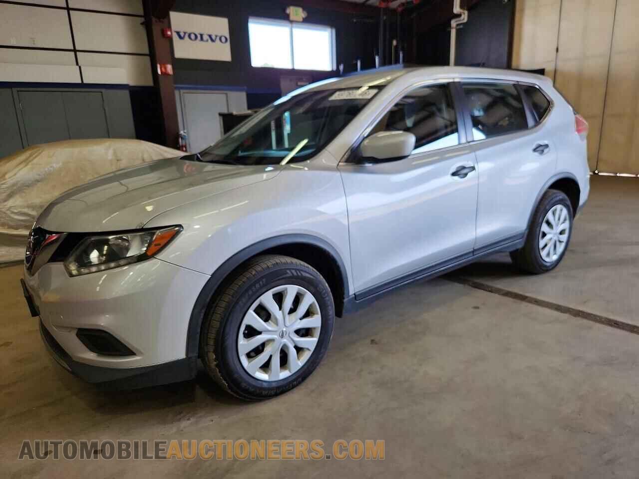 KNMAT2MV2GP619018 NISSAN ROGUE 2016