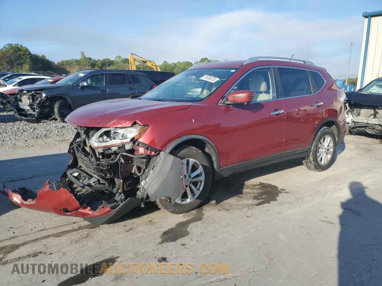KNMAT2MV2GP620122 NISSAN ROGUE 2016