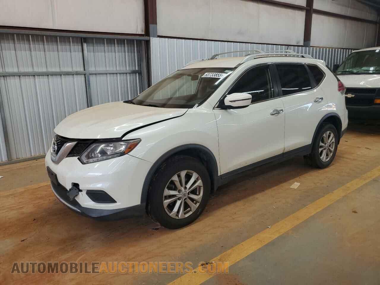 KNMAT2MV2GP620508 NISSAN ROGUE 2016
