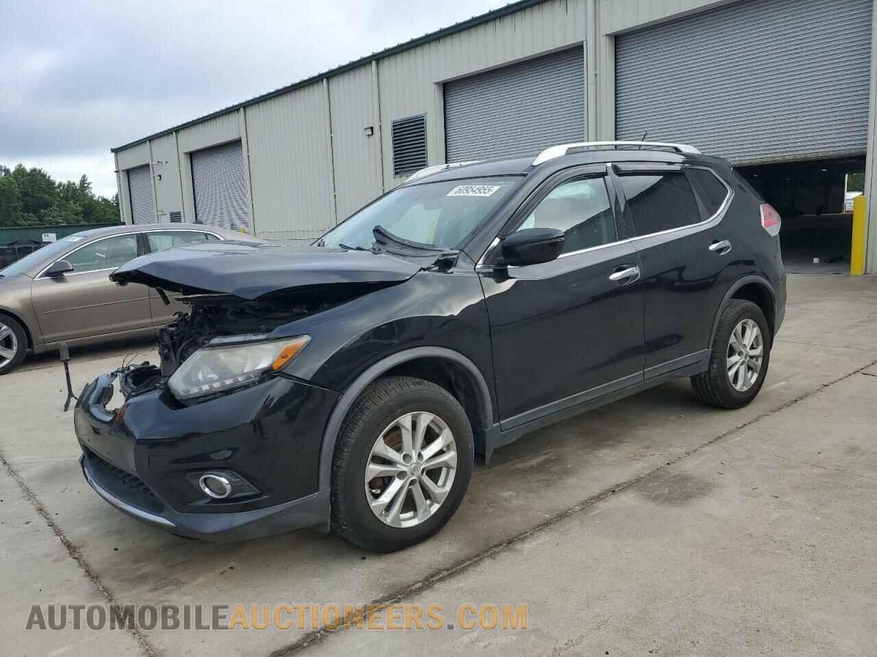 KNMAT2MV2GP622632 NISSAN ROGUE 2016