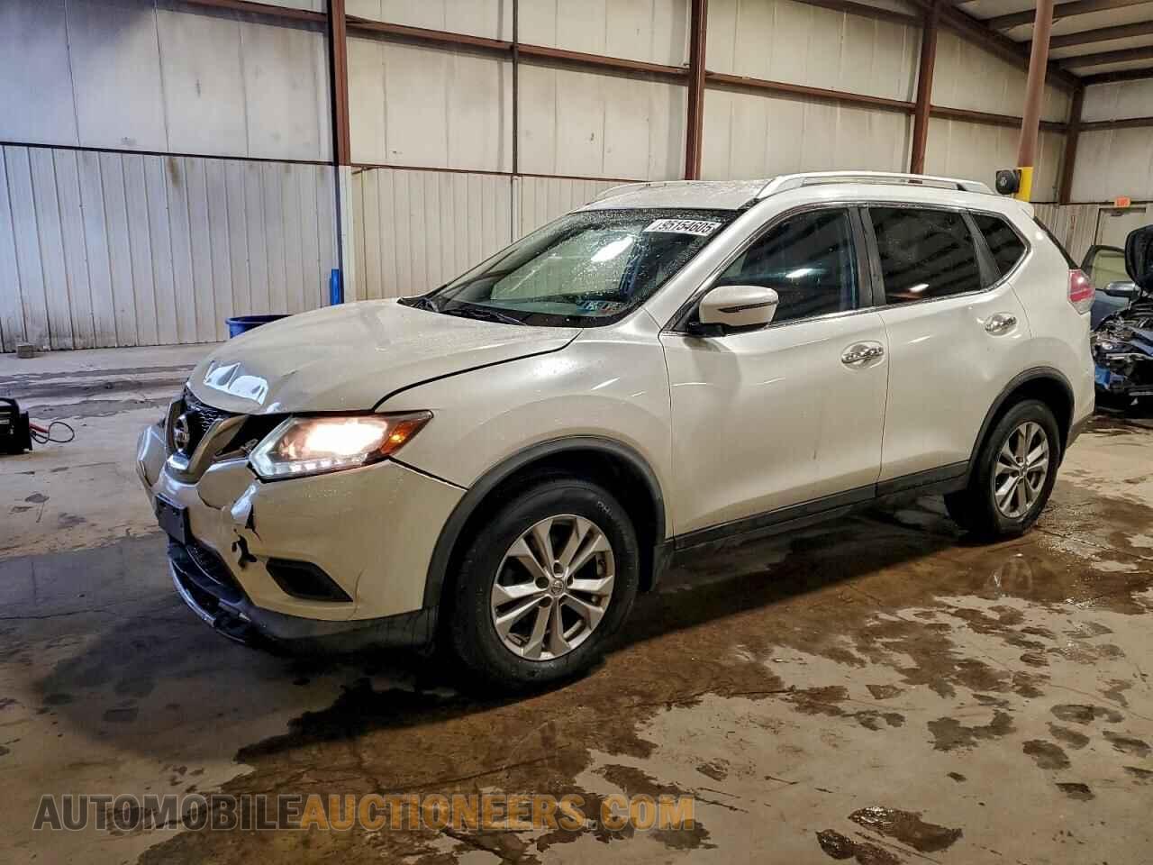 KNMAT2MV2GP626650 NISSAN ROGUE 2016