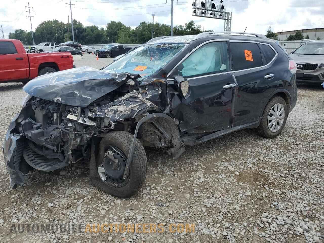 KNMAT2MV2GP626759 NISSAN ROGUE 2016