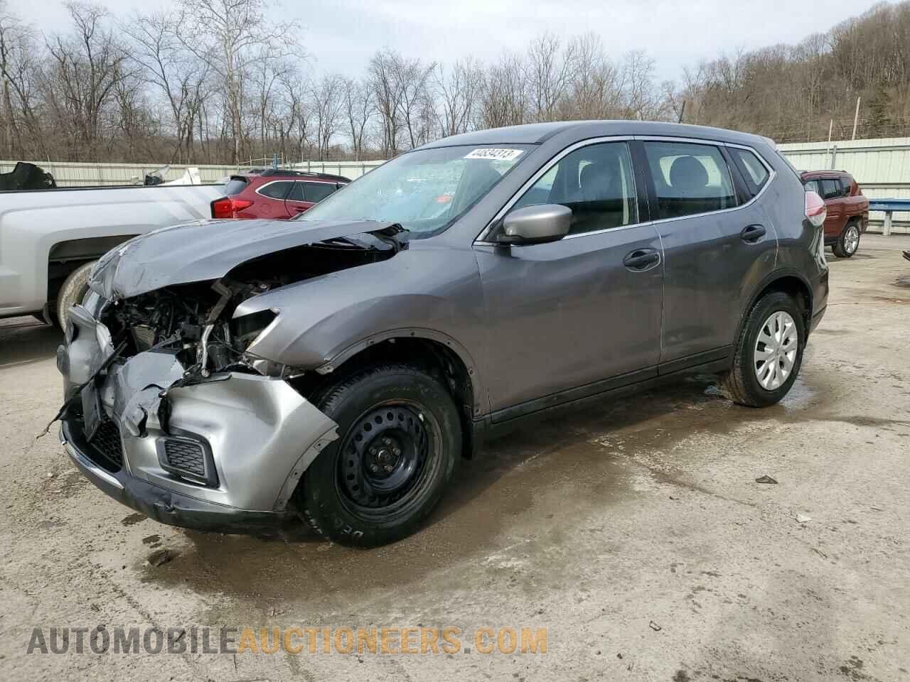 KNMAT2MV2GP628205 NISSAN ROGUE 2016