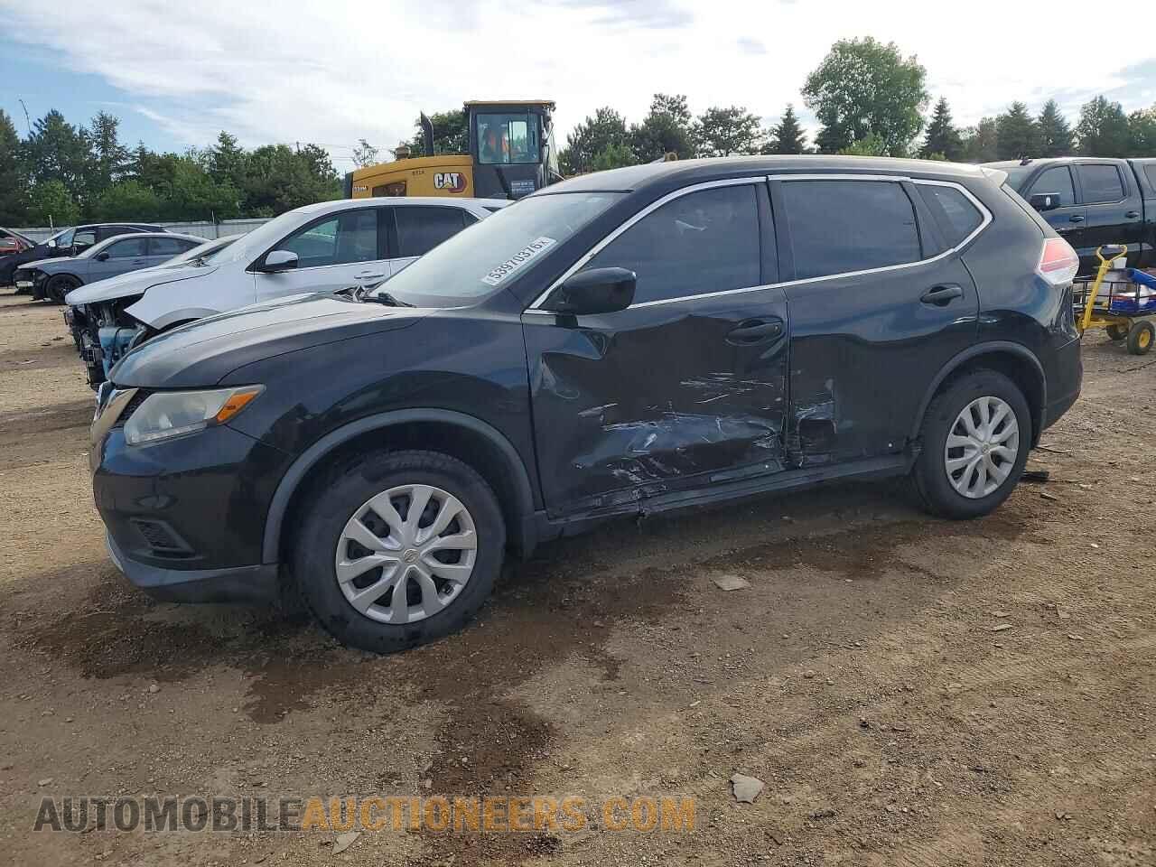 KNMAT2MV2GP628625 NISSAN ROGUE 2016