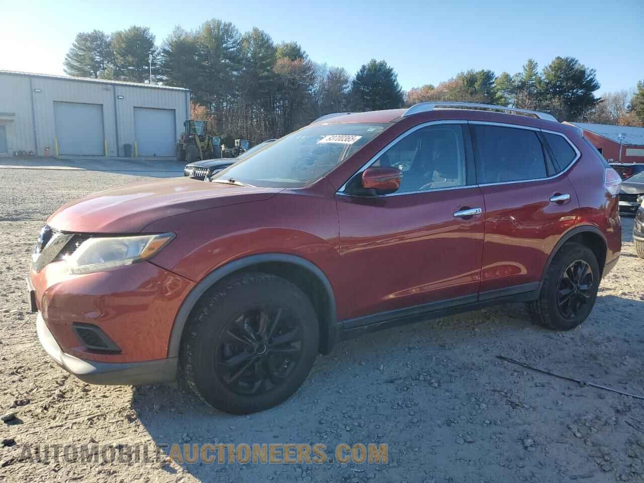 KNMAT2MV2GP634442 NISSAN ROGUE 2016