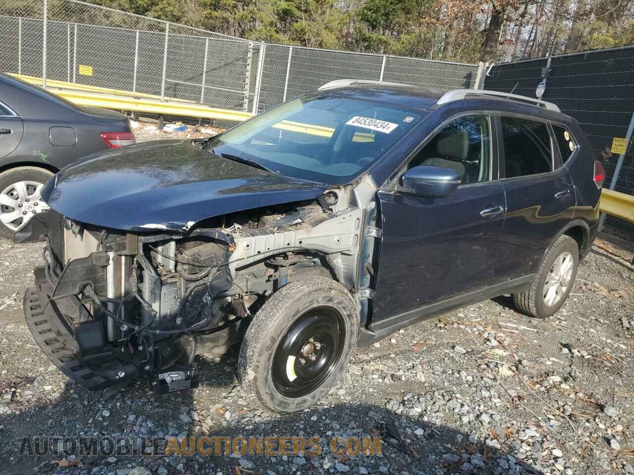 KNMAT2MV2GP639821 NISSAN ROGUE 2016
