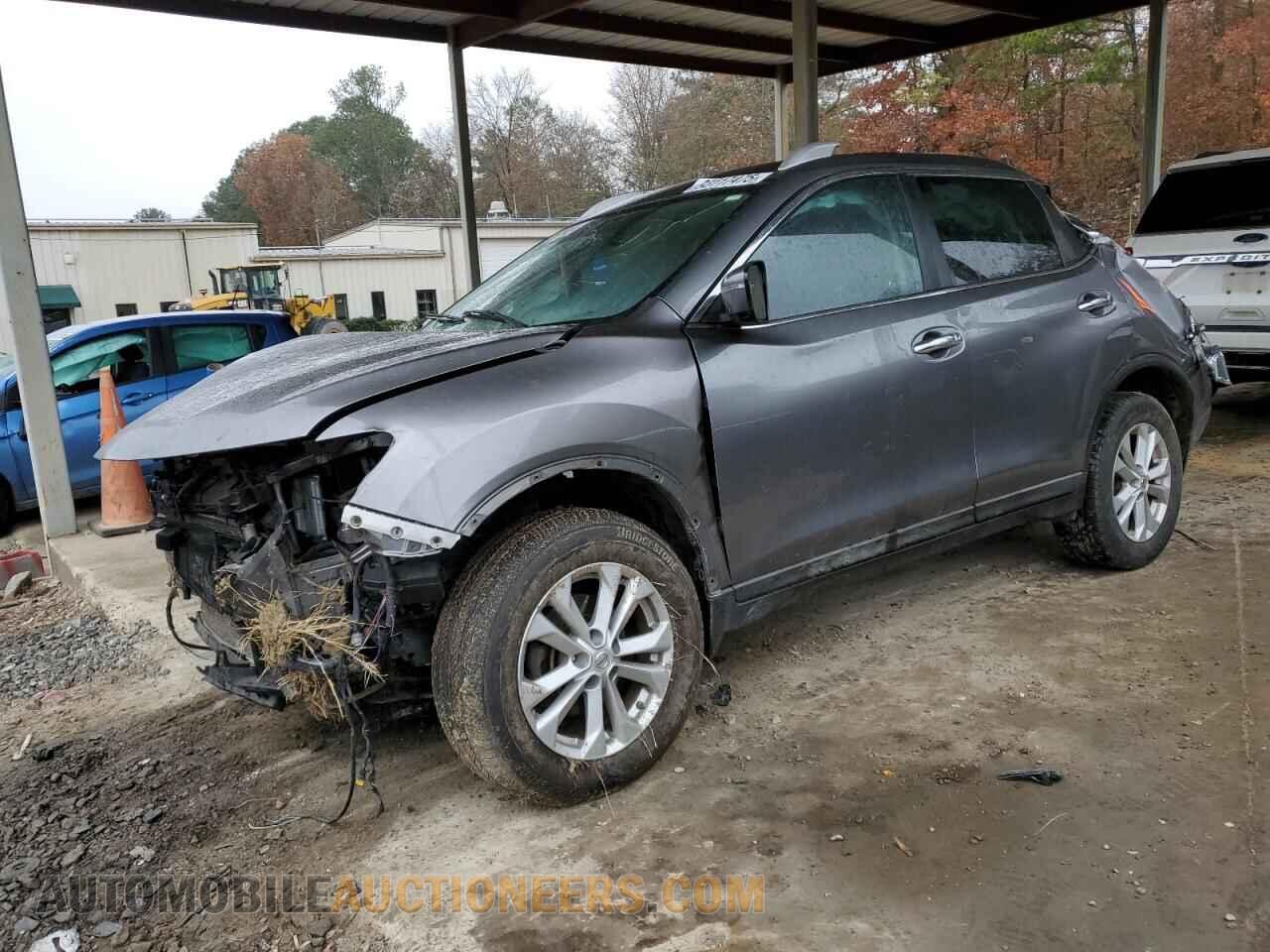 KNMAT2MV2GP640953 NISSAN ROGUE 2016