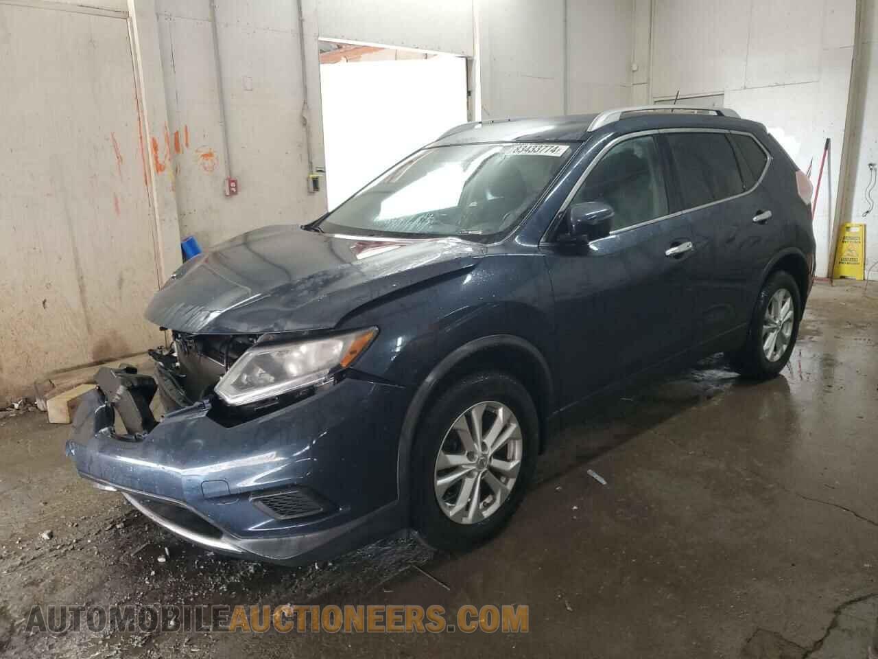 KNMAT2MV2GP642203 NISSAN ROGUE 2016
