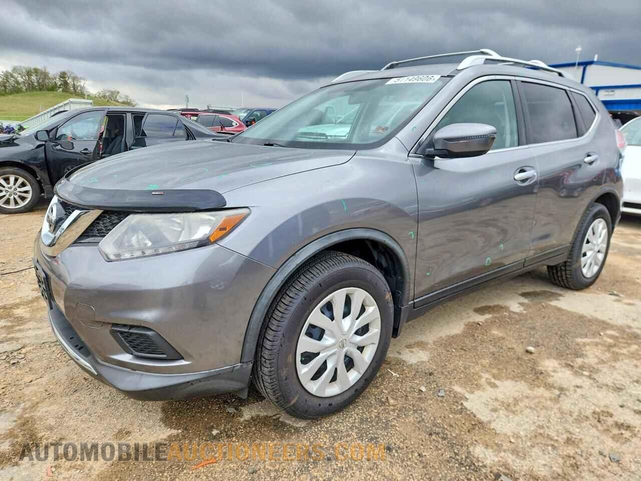 KNMAT2MV2GP644601 NISSAN ROGUE 2016