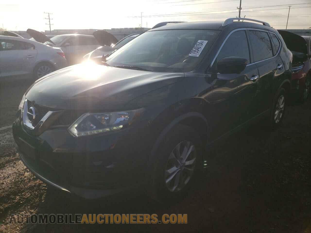 KNMAT2MV2GP644937 NISSAN ROGUE 2016